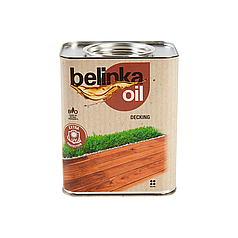 BELINKA Oil Decking, олія для садових меблів з деревини, 0,5л
