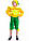Дитячий карнавальний костюм "Лимон", фото 3
