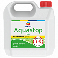 Eskaro Aquastop Bio, антиплесневая грунтовка-концентрат для влажных помещений (1:5), 3л