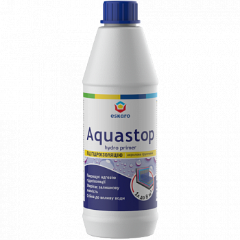 Гідроізоляційна грунтовка Eskaro Aquastop Hydro Primer, 1л