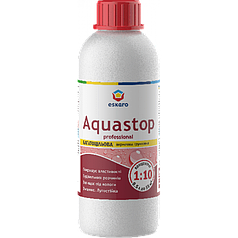 Eskaro Aquastop Professional, грунтовка глибопроникна зміцнююча, концентрат (1:10), 0,5л
