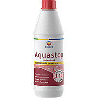 Eskaro Aquastop Professional, грунтовка глубокопроникающая укрепляющая, концентрат (1:10), 1л