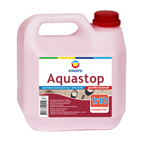 Eskaro Aquastop Professional, грунтовка глубокопроникающая укрепляющая, концентрат (1:10), 3л