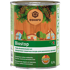 Eskaro Aura Biostop, антисептик-грунт для деревини, 0,9л