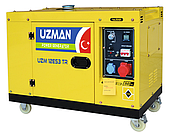 Дизельна електростанція Uzman UZD 12 ES3 портативна