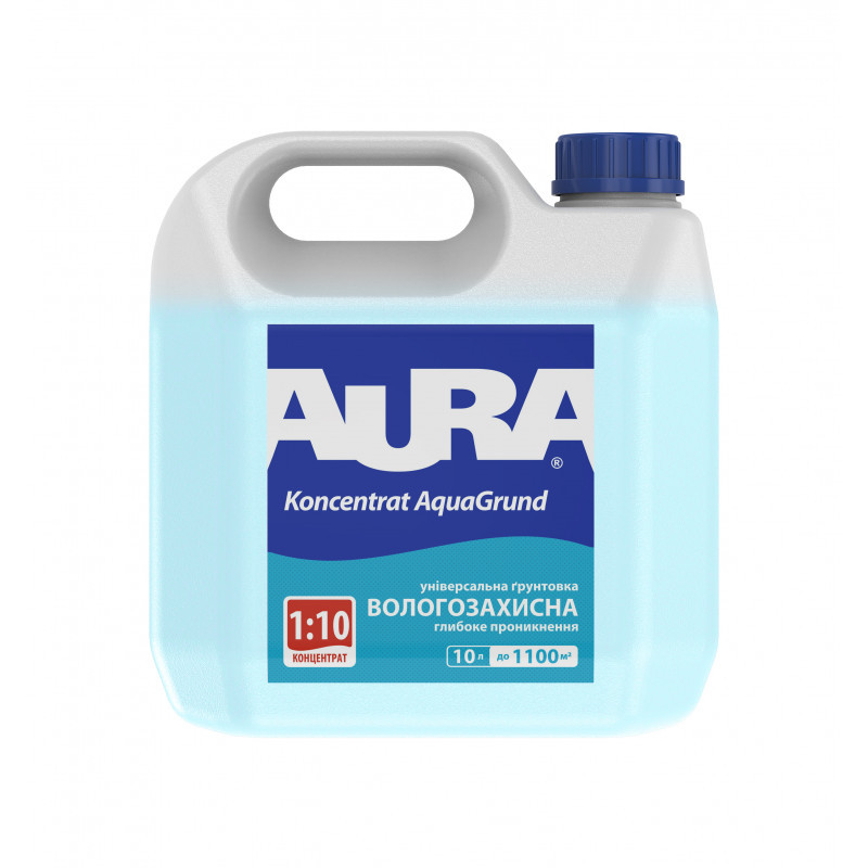 AURA Koncentrat AquaGrund, вологозахисна грунтовка-концентрат (1:10 ...