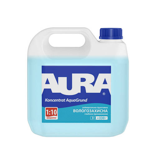 AURA Koncentrat AquaGrund, вологозахисна грунтовка-концентрат (1:10 ...