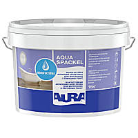 Aura Luxpro Aqua Spackel, влагостойкая шпаклёвка полимерная для внутренних и наружных работ, 16кг