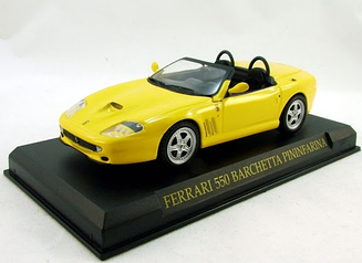 Ferrari Collection №19 550 Barchetta Pininfarina