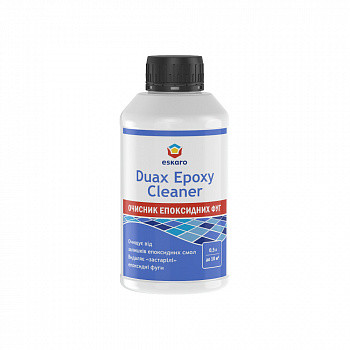 ФEskaro Duax Epoxy Cleaner, очисник епоксидної фуги (затирки) 0,5л