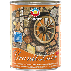 Eskaro Granit Lakk S, лак для каменю підвищеної атмосферостійкості, 1л