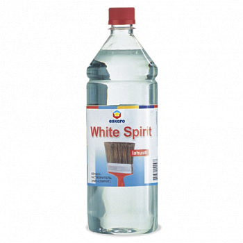 Eskaro White-Spirit Eskaro, розчинник та розбавник для алкідних матеріалів уайт-спіріт, 0,5л