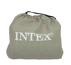 Матрац надувний одномісний Intex 66830NP, 157x88x18 см. від 3 до 10 років, жовтий, фото 5
