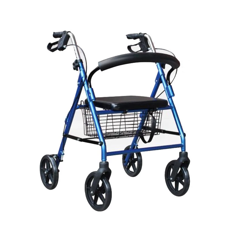 Ролатор на 4 колесах із кошиком — Vhealth VH503