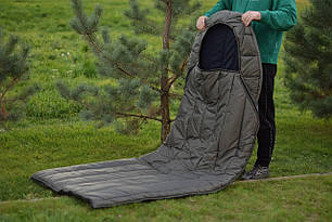 Спальний мішок ГІГАНТ зимовий, наповнення синтепон Розмір 230-90см