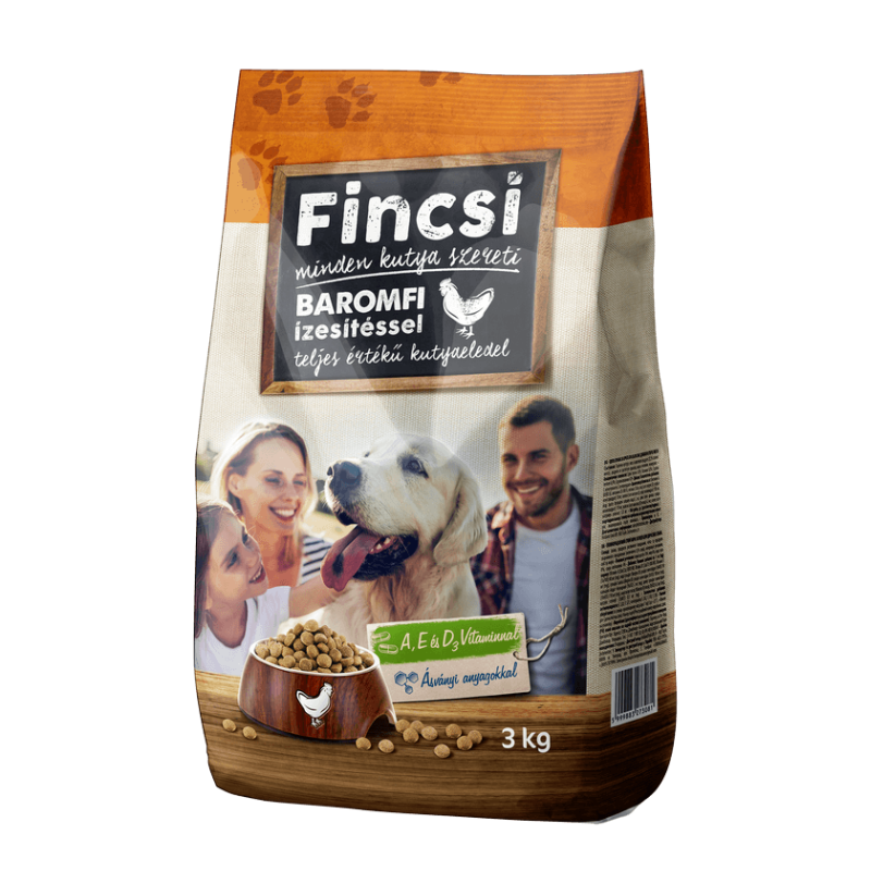 Сухий корм для собак Fincsi (курка) 3 кг.