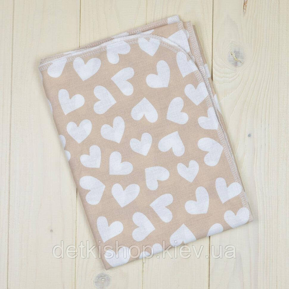 Пелюшка бязь 80x100 Omali Стріли чорна, фото 1