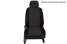 Чохли салону Chevrolet Lacetti 2004-2013 / Daewoo Gentra 2013- Жакард/ темно-сірі