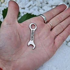 Чоловічий кулон "Гайковий ключ" із нержавіючої сталі Xuping, ювелірна біжутерія Stainless Steel Jewelry, фото 2