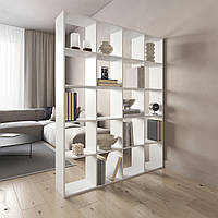 Полиця для книг, стелаж на 20 комірок M-3