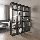 Полиця для книг, стелаж на 20 комірок M-3, фото 4