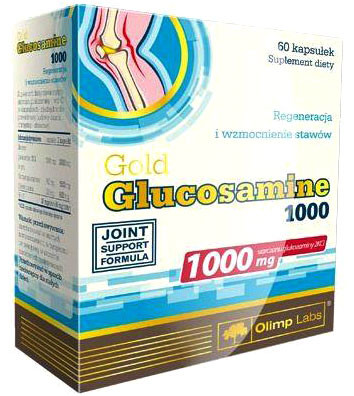 Gold Glucosamine 1000 Olimp, 60 капсул