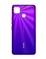 Задняя крышка для TECNO POP 4 (BC2) Dawn Blue