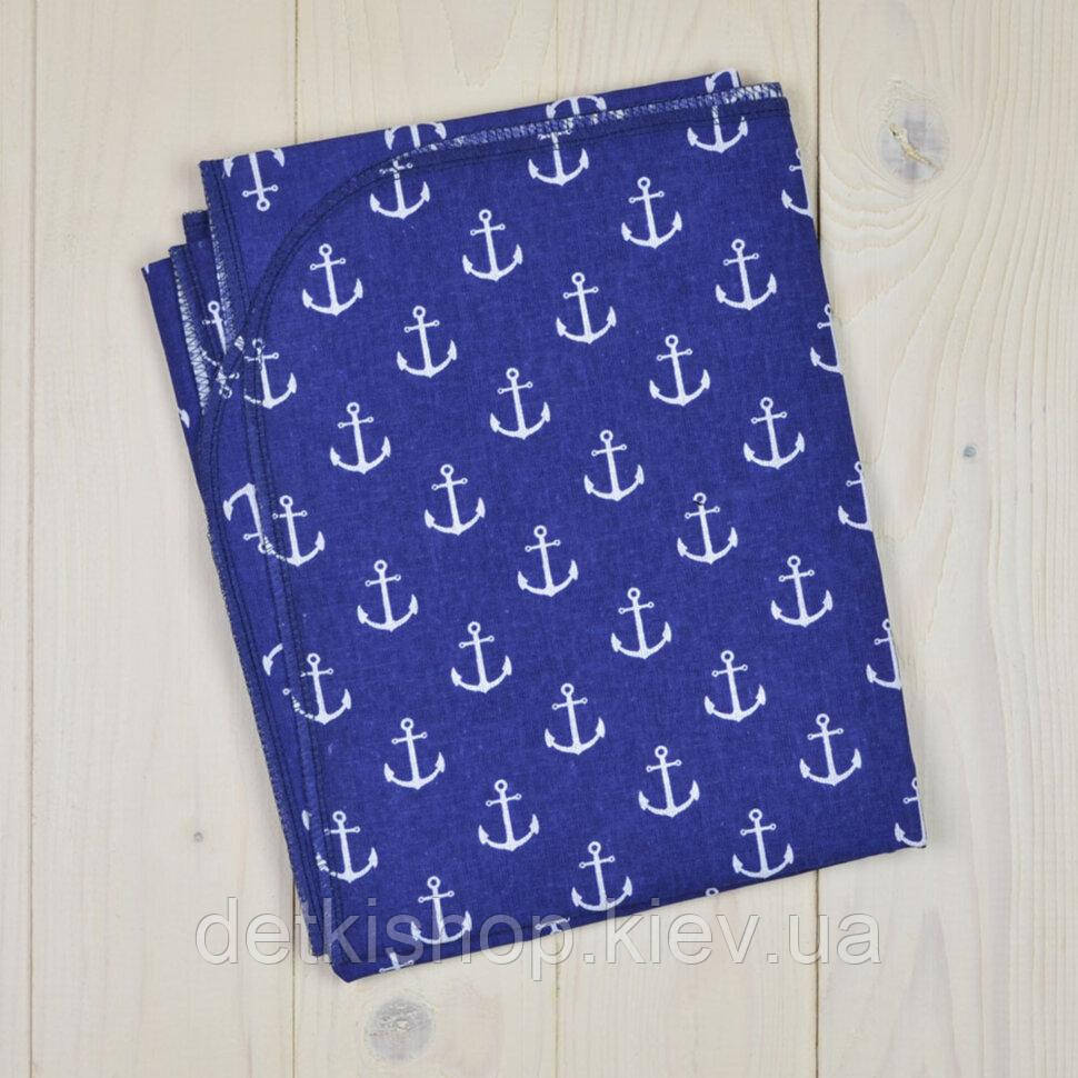 Пелюшка бязь 80x100 Omali Стріли чорна, фото 1