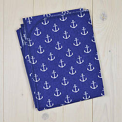 Пелюшка бязь 80x100 Omali Стріли чорна