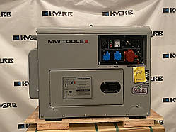 Дизель-генератор MW-Tools DG65E SILENT 1X230V + 3X400V