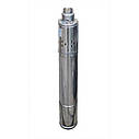Насос свердловинний шнековий VOLKS pumpe 4QGD 2,5-60-0,75кВт 4 дюйми +кабель 15м (000010726), фото 4