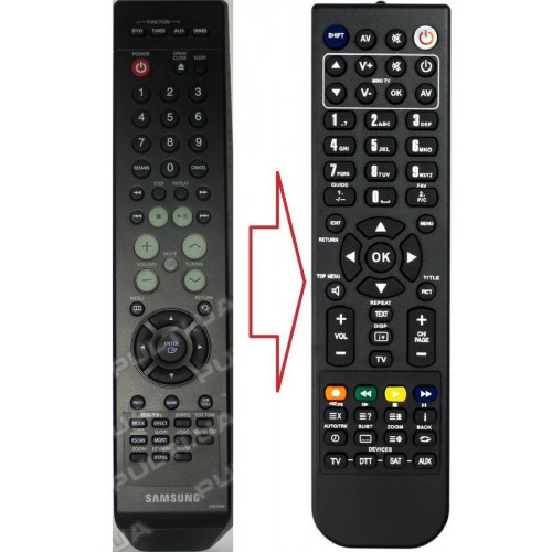 Пульт для SAMSUNG AH59-01644A (аналог), фото 1