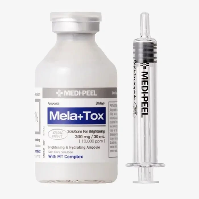 MEDI-PEEL Mela Plus Tox Ampoule Освітлювальна ампула з вітаміном C і ніацинамідом, 35 мл!
