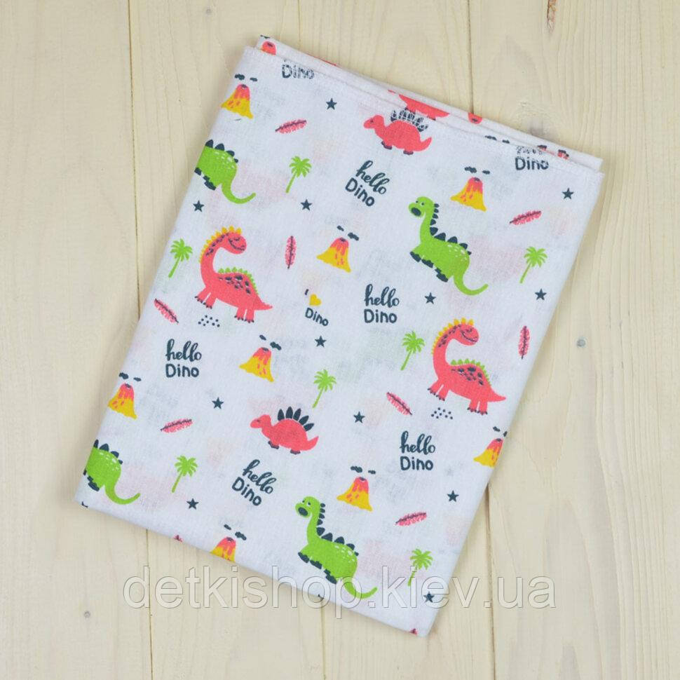 Пелюшка бязь 80x100 Omali Стріли чорна, фото 1