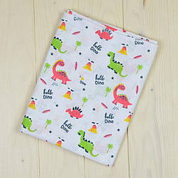 Пелюшка бязь 80x100 Omali Стріли чорна