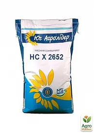 Насіння соняшнику гібрид HC Х 2652