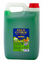 Средство для мытья посуды 5л Gold Citrus