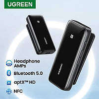 Усилитель, ресивер UGREEN Bluetooth 5.0 Receiver USB DAC 3.5mm NFC aptX LL aptX HD QCC3034
