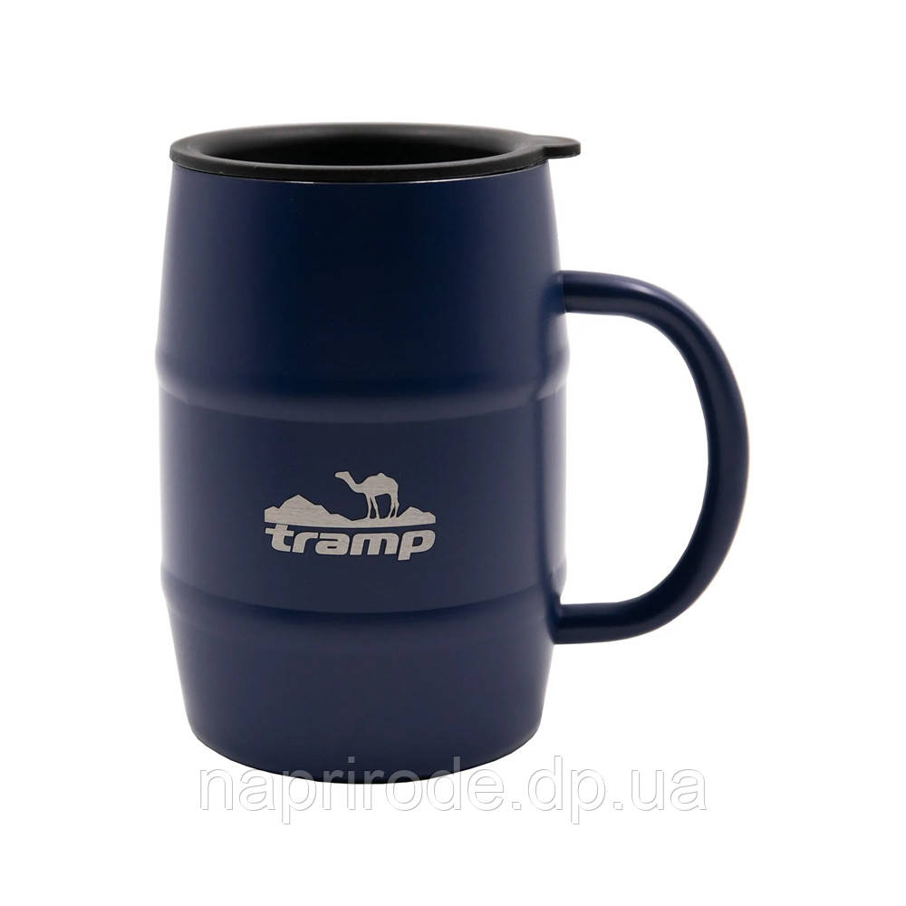 Термокухоль подарунковий Tramp 0,5л. TRC-100-blue синя
