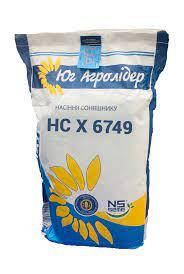 Насіння соняшнику гібрид HC Х 6749