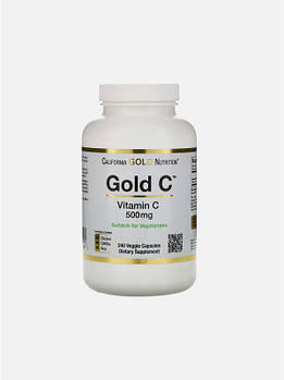 CG Vitamin C Gold C 500 mg 240 caps