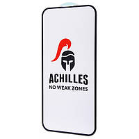 Защитное стекло Achilles Full Screen Glass for iPhone 14 Pro, Black