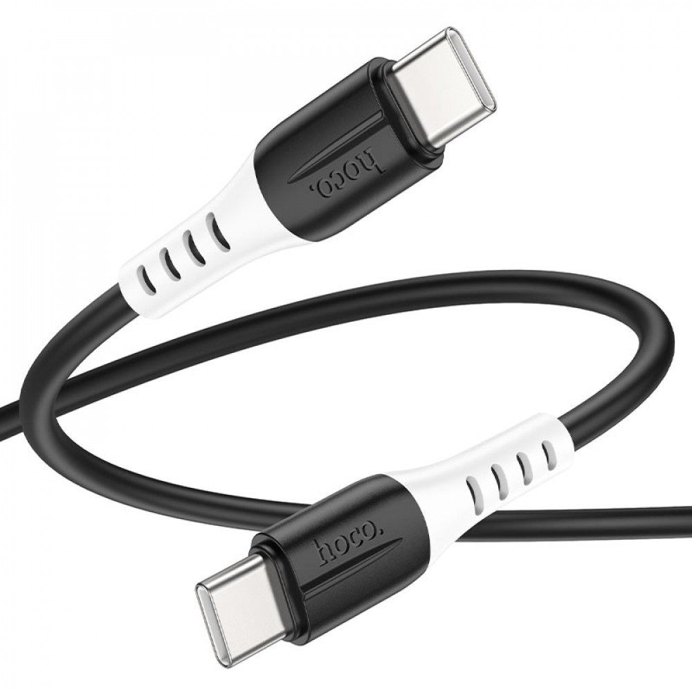 Кабель Data Cable Type-C to Type-C Hoco X82 60W Швидке заряджання
