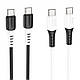 Кабель Data Cable Type-C to Type-C Hoco X82 60W Швидке заряджання, фото 3