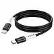 Кабель Data Cable Type-C to Type-C Hoco X82 60W Швидке заряджання, фото 6