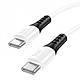 Кабель Data Cable Type-C to Type-C Hoco X82 60W Швидке заряджання, фото 7