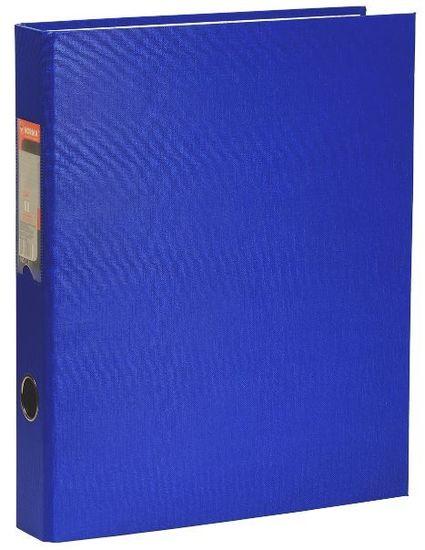 Папка на 2 кільцях А4 Norma PVC 50мм синя