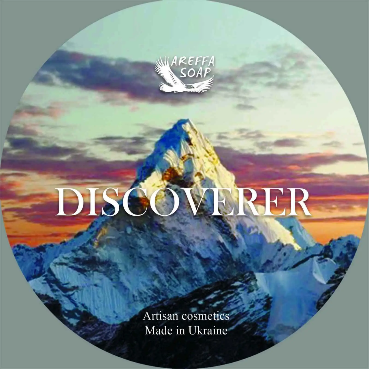Мило для гоління Areffa Soap Discoverer 130 г