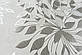 Яскраві шпалери з квітами вінілові на флізеліні LS Колібрі ДХV-1250/4 світло-сірий (1,06х10,05м.), фото 3