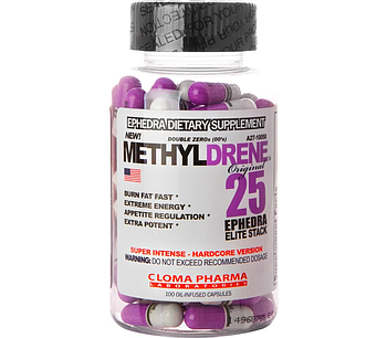 Clomo Pharma Methyldrene 100 caps